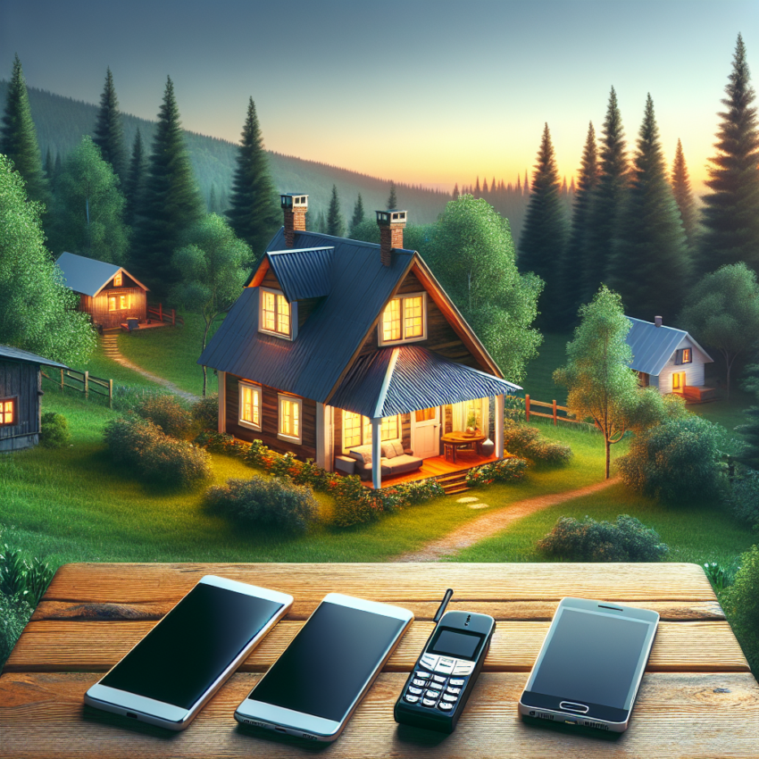 Hvilken mobil giver dig bedst signal i sommerhuset?